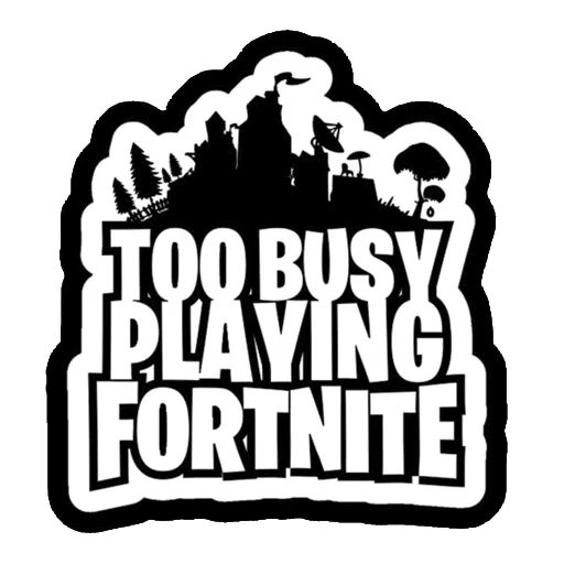 Sticker “Fortnite-3”