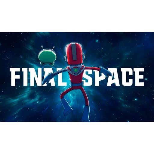 Sticker “Final Space-1”