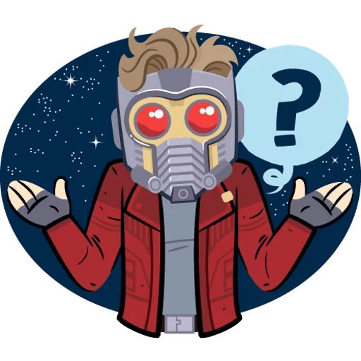 Sticker “Guardians of the Galaxy-10”