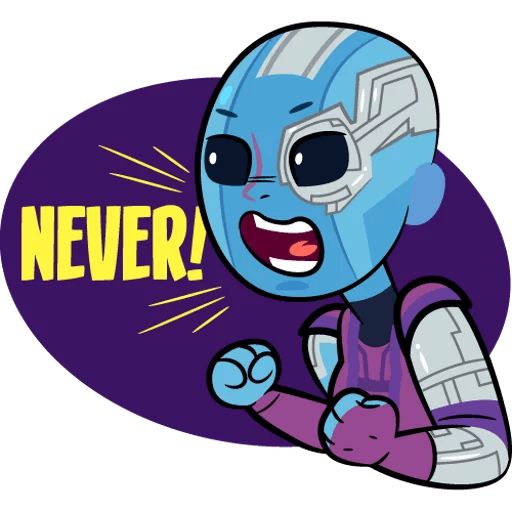 Sticker “Guardians of the Galaxy-4”