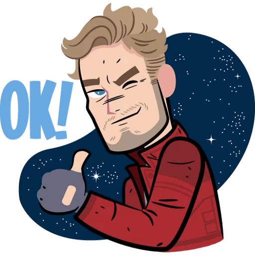 Sticker “Guardians of the Galaxy-6”