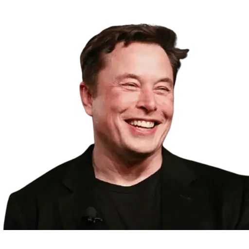 Sticker “Elon Musk-1”