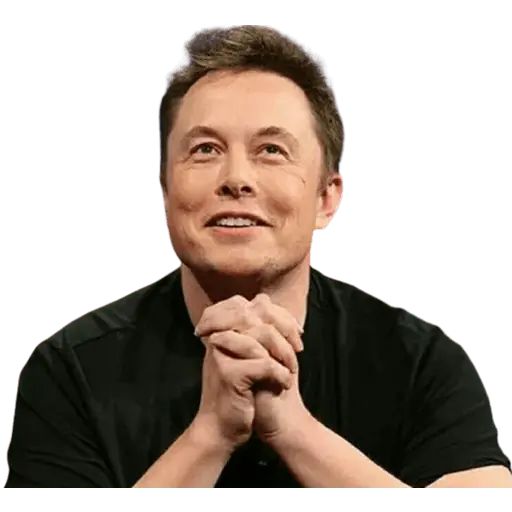 Sticker “Elon Musk-5”