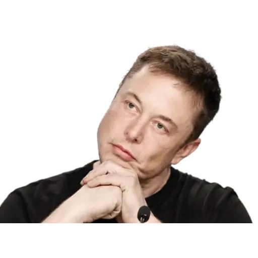 Sticker “Elon Musk-6”