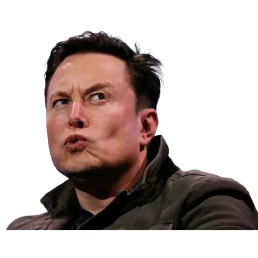 Sticker “Elon Musk-7”