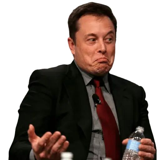 Sticker “Elon Musk-8”