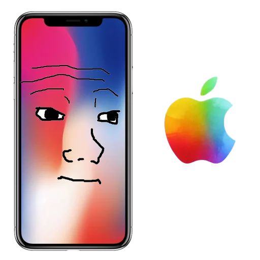 Стикер «Apple Memes-1»