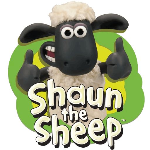 Sticker “Shaun the Sheep-1”