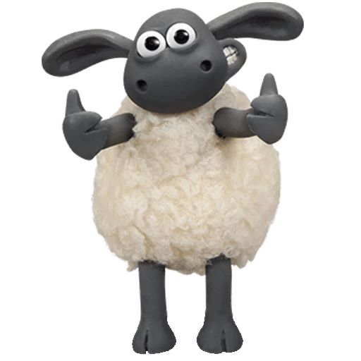 Sticker “Shaun the Sheep-11”