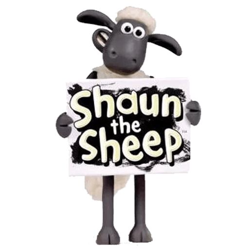 Sticker “Shaun the Sheep-12”