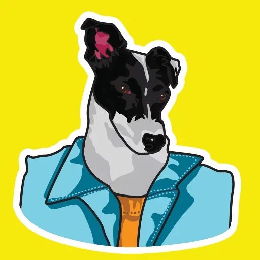 Sticker “Cute Dogs-2”