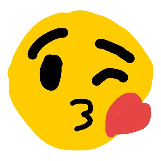 Sticker “Emoji-12”