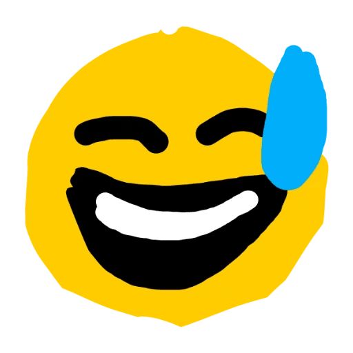 “Emoji” stickers set for Telegram