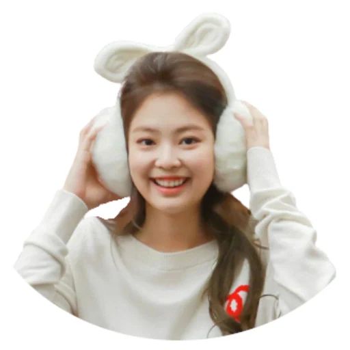 Sticker “Jennie Kim-1”