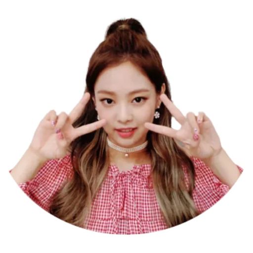 Sticker “Jennie Kim-10”