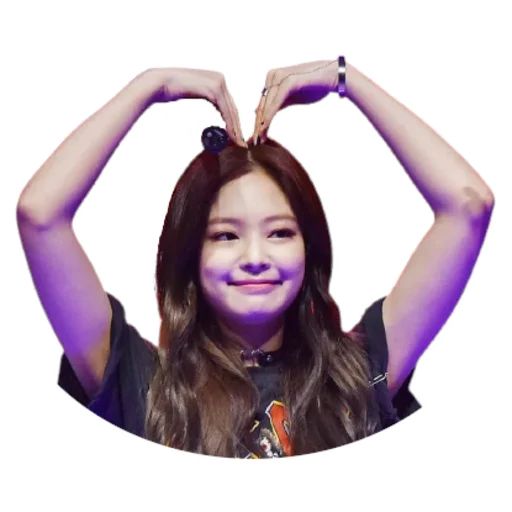 Sticker “Jennie Kim-11”