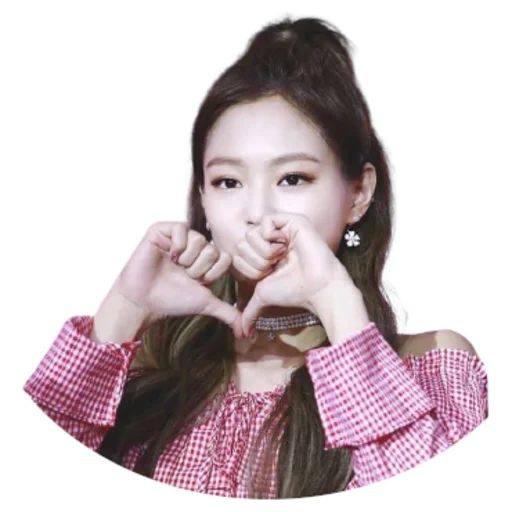 Sticker “Jennie Kim-12”