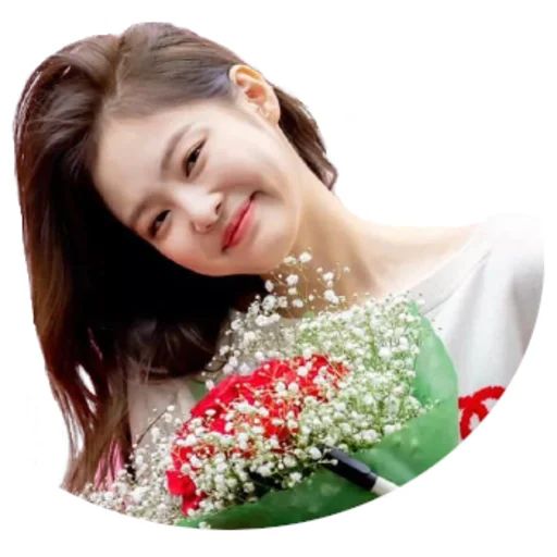 Sticker “Jennie Kim-2”