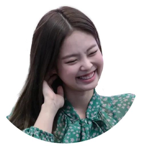 Sticker “Jennie Kim-3”