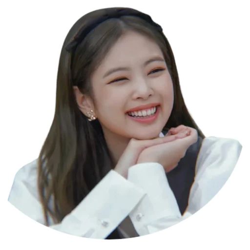 Sticker “Jennie Kim-4”