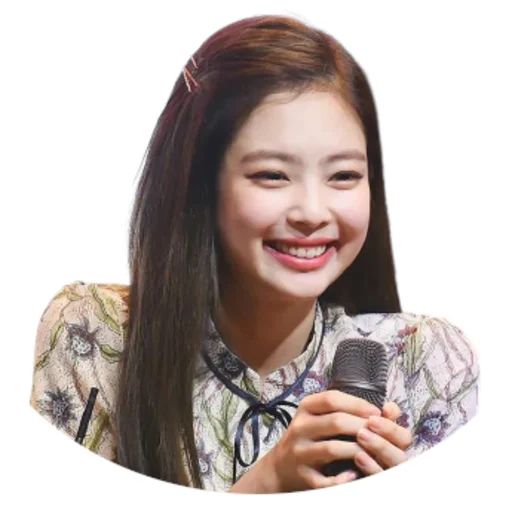 Sticker “Jennie Kim-5”