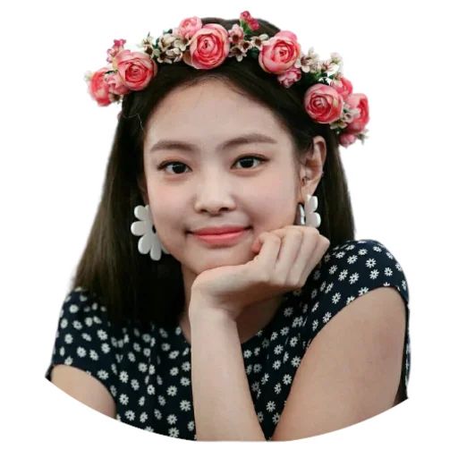 Sticker “Jennie Kim-6”