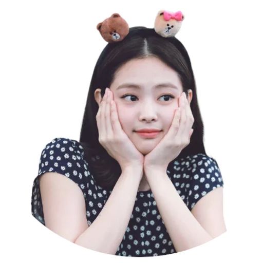 Sticker “Jennie Kim-7”