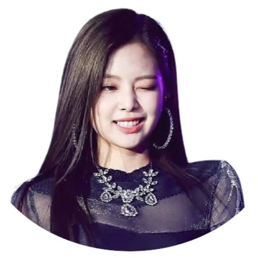 Sticker “Jennie Kim-9”