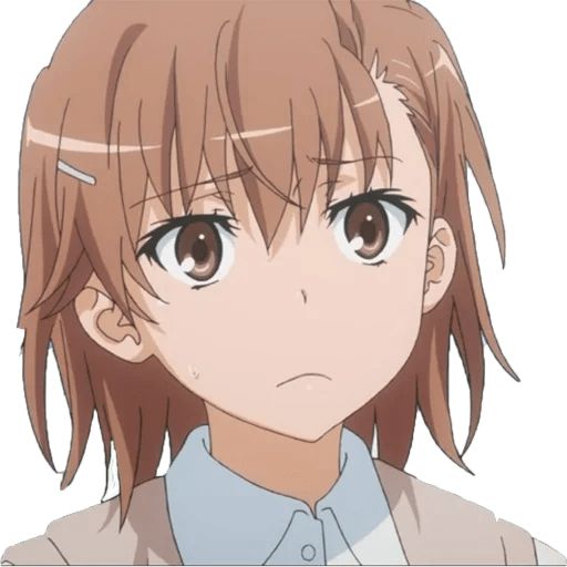 Sticker “Misaka Mikoto-10”