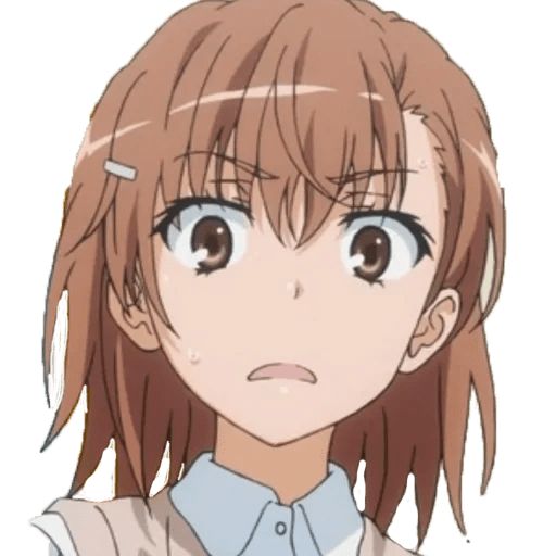 Sticker “Misaka Mikoto-11”