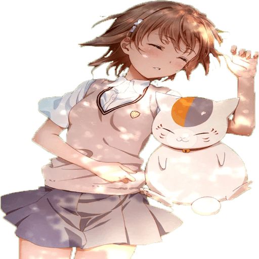 Sticker “Misaka Mikoto-3”