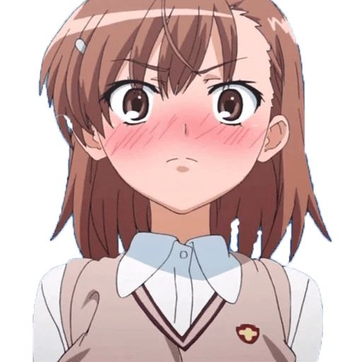 Sticker “Misaka Mikoto-4”