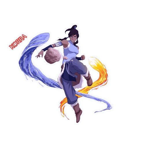 Sticker “Avatar: The Last Airbender-12”