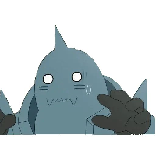 Sticker “Fullmetal Faces-3”