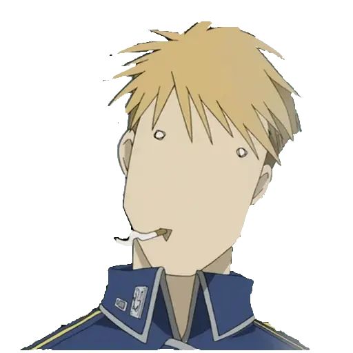 Sticker “Fullmetal Faces-5”