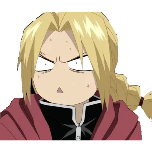 Sticker “Fullmetal Faces-6”