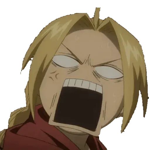 Sticker “Fullmetal Faces-8”