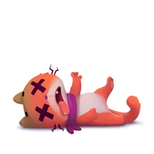 Sticker “Kitten Taffy-12”