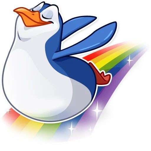 Sticker “Penguin Kevin-10”