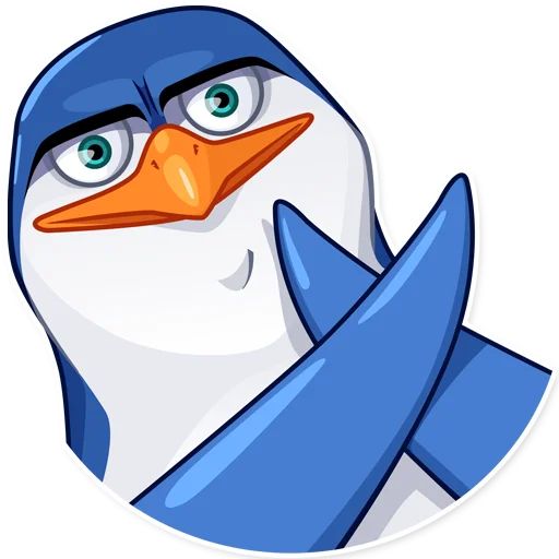 Sticker “Penguin Kevin-12”