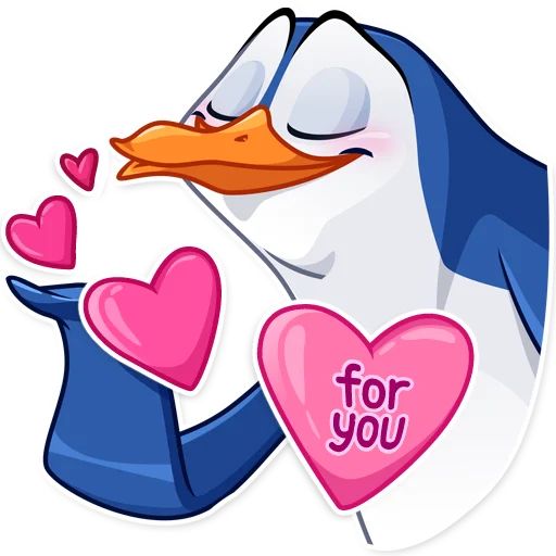 Sticker “Penguin Kevin-2”