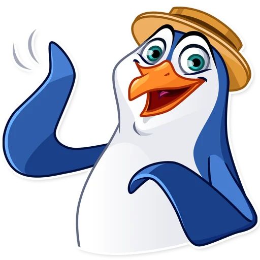 Sticker “Penguin Kevin-5”