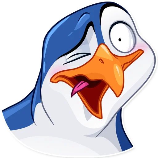 Sticker “Penguin Kevin-9”
