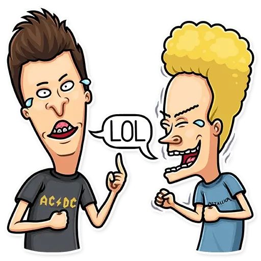 Sticker “Beavis and Butt-head-1”