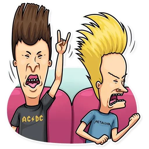 Sticker “Beavis and Butt-head-5”