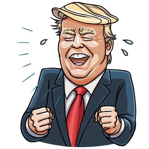 Sticker “Mr. Trump-1”