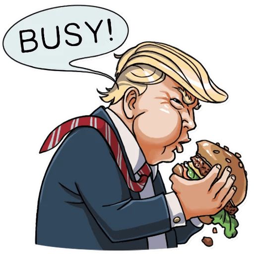 Sticker “Mr. Trump-12”