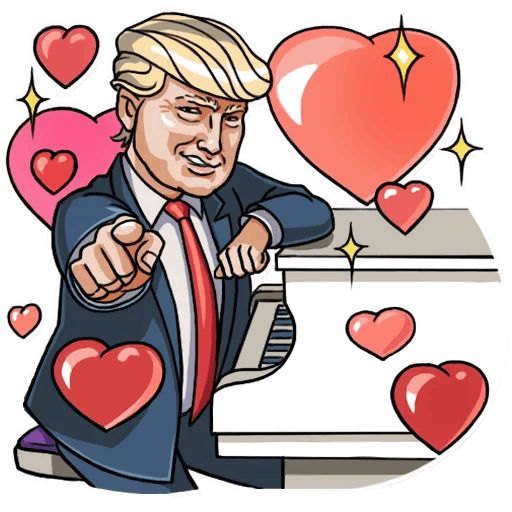 Sticker “Mr. Trump-3”