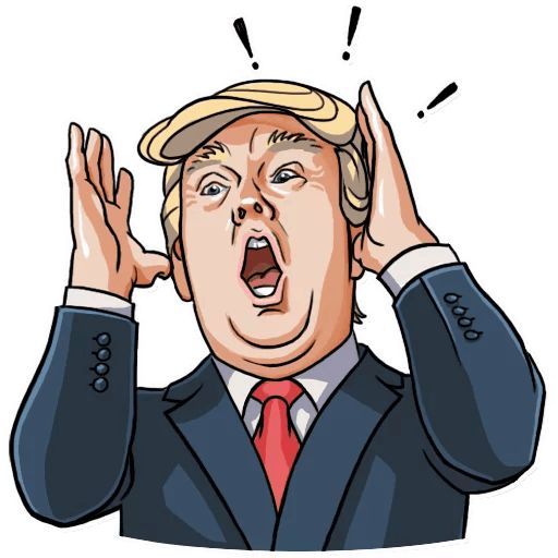 Sticker “Mr. Trump-4”