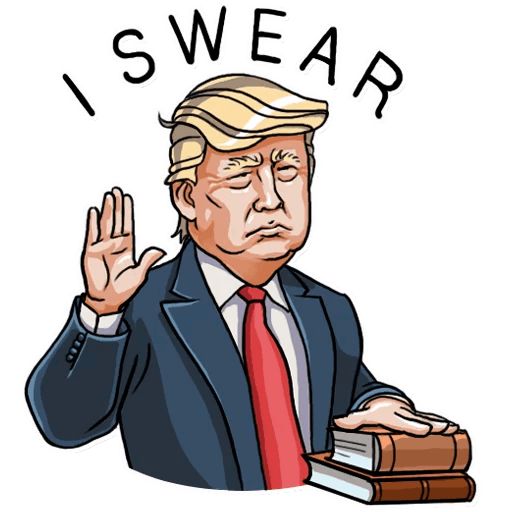Sticker “Mr. Trump-5”